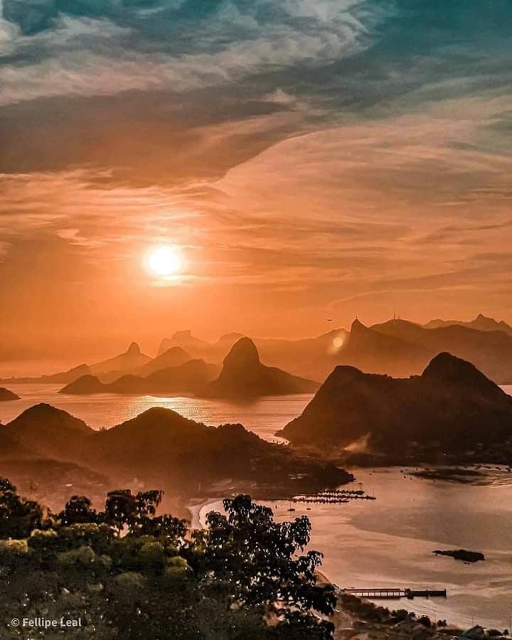 2 Quartos Icarai Niterói Buitenkant foto